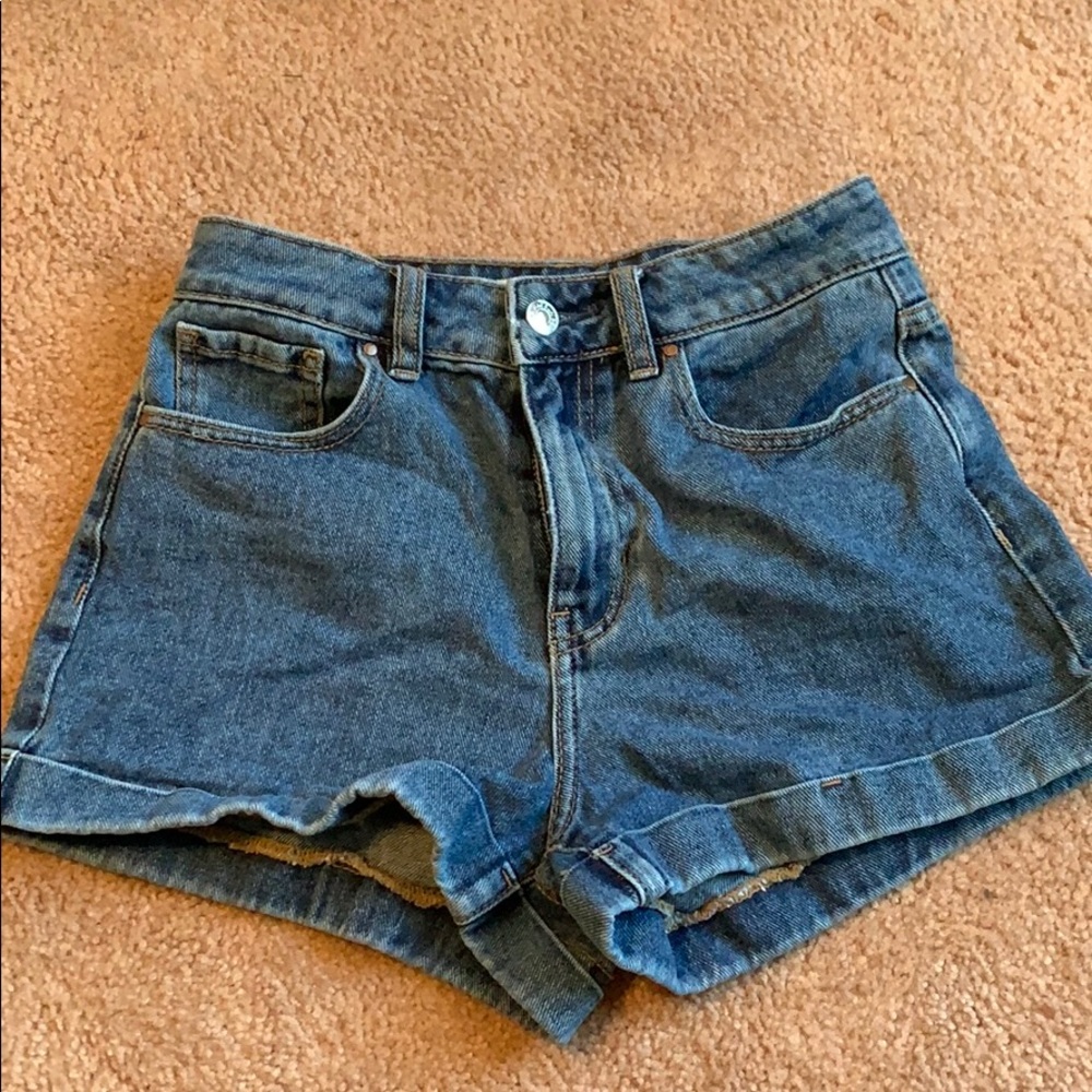 Pacsun mom shorts